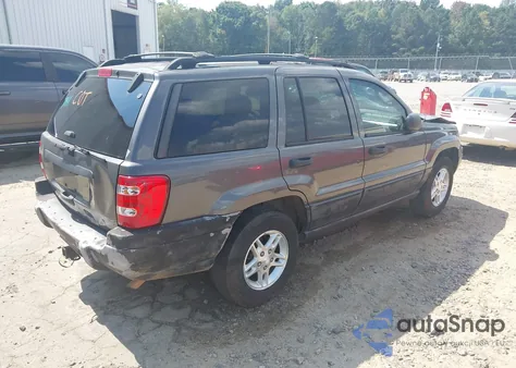 2004 Jeep Grand Cherokee Laredo from USA, damaged, VIN 1J4GX48S04C375778